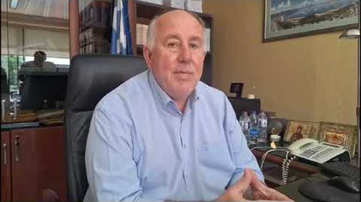 Δηλώσεις του Δήμαρχου Ρήγα Φεραίου, Δημήτρη Νασίκα