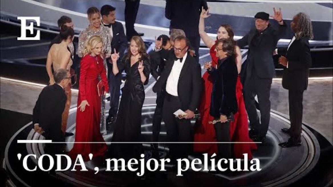 OSCAR 2022 | 'CODA' gana el premio a la MEJOR PELÍCULA | EL PAÍS