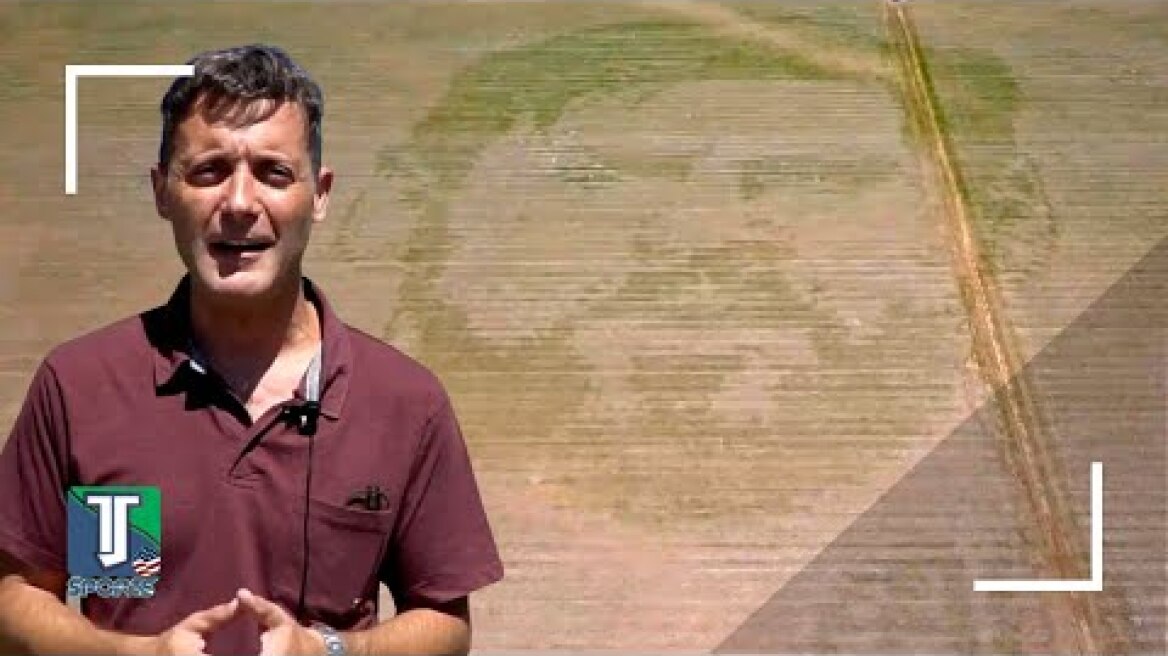 WATCH: Argentinian farmer PAYS TRIBUTE to Lionel Messi by SOWING his face with corn