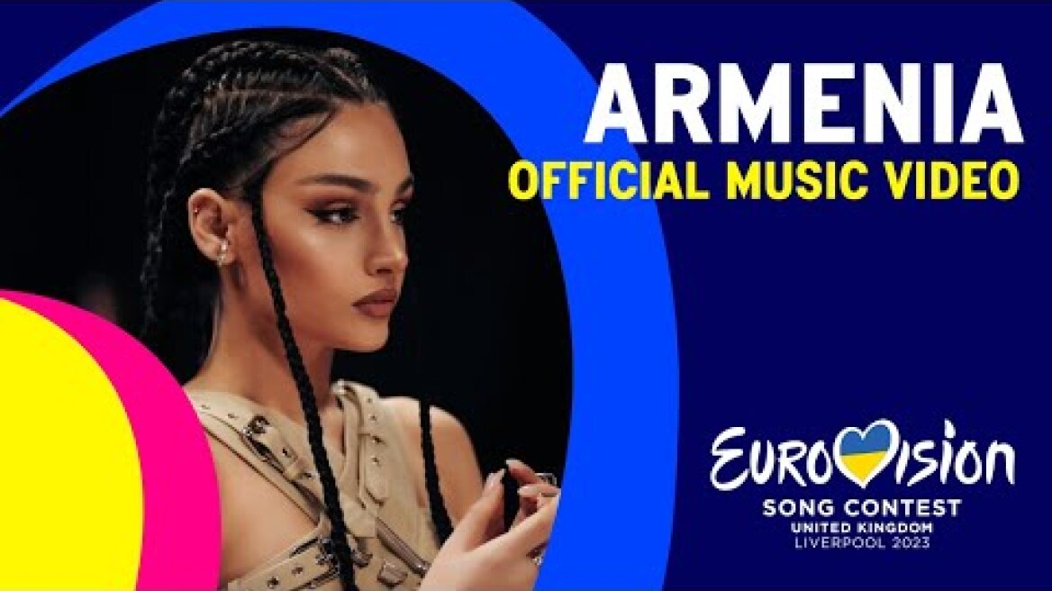 Brunette - Future Lover | Armenia 🇦🇲 | Official Music Video | Eurovision 2023