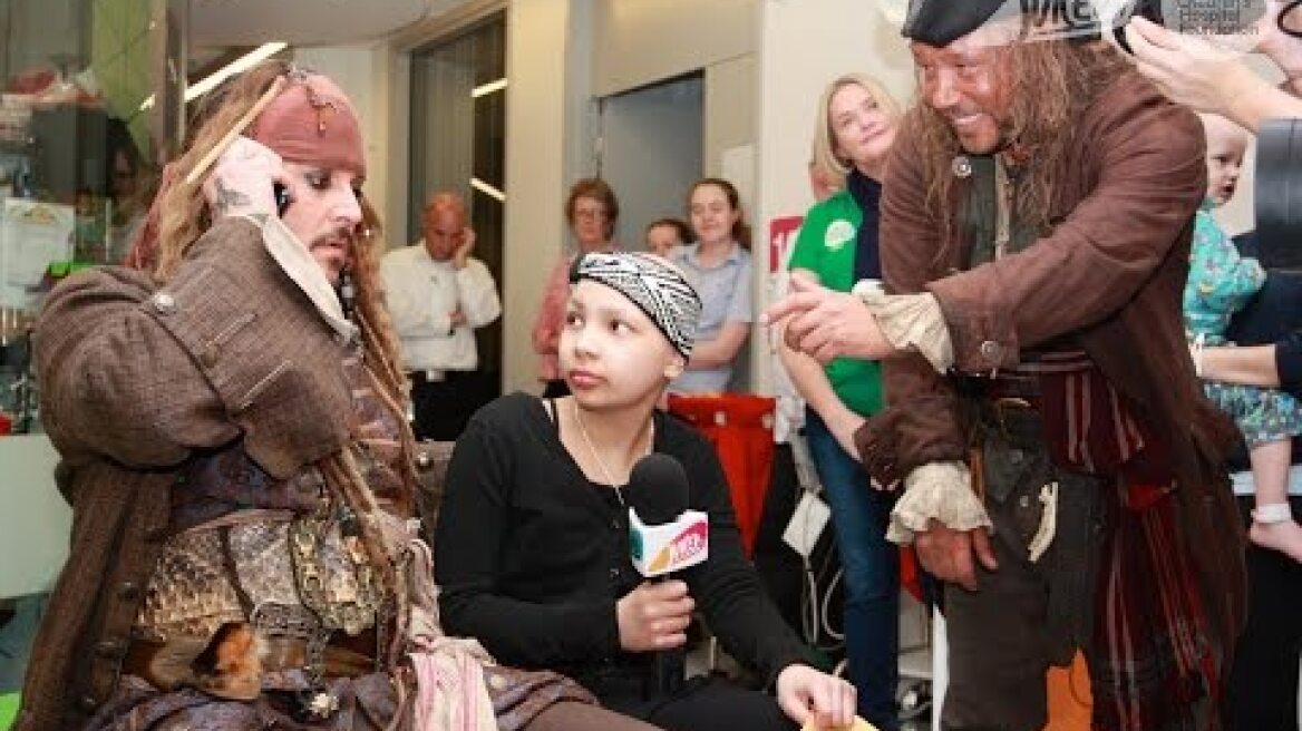 JUICED TV EXCLUSIVE WITH CAPTAIN JACK SPARROW, SCRUM & ULA