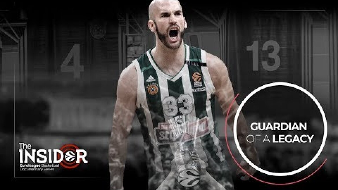 Nick Calathes stars in Guardian of a Legacy, the new Insider Documentary