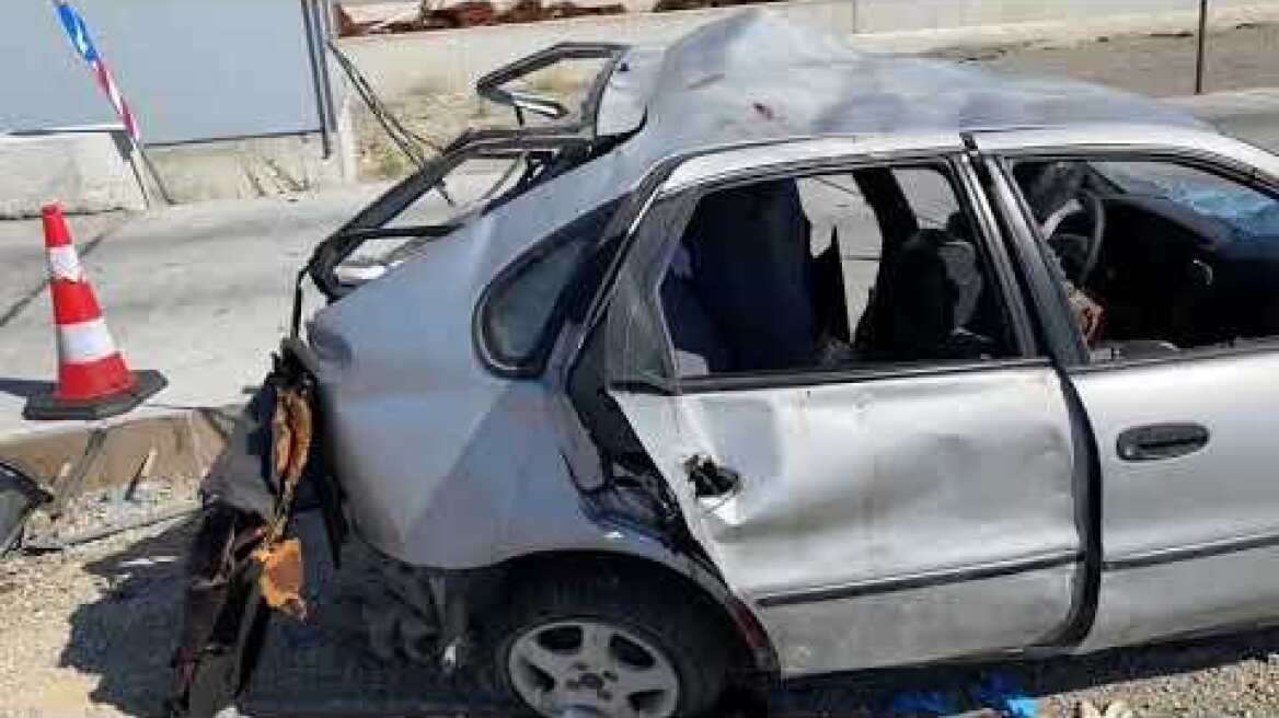 Τροχαίο με 7 νεκρούς στο Αρδάνιο - Άμορφη μάζα το ΙΧ