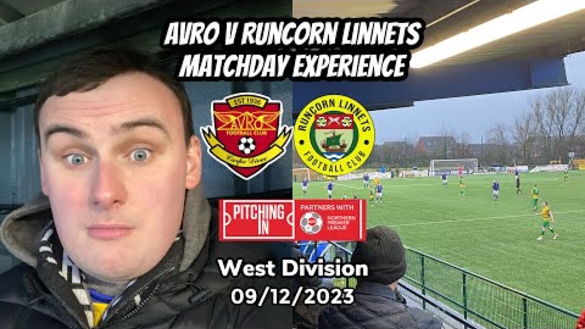 Scran, scraps, scenes - Avro v Runcorn Linnets 09/12/23