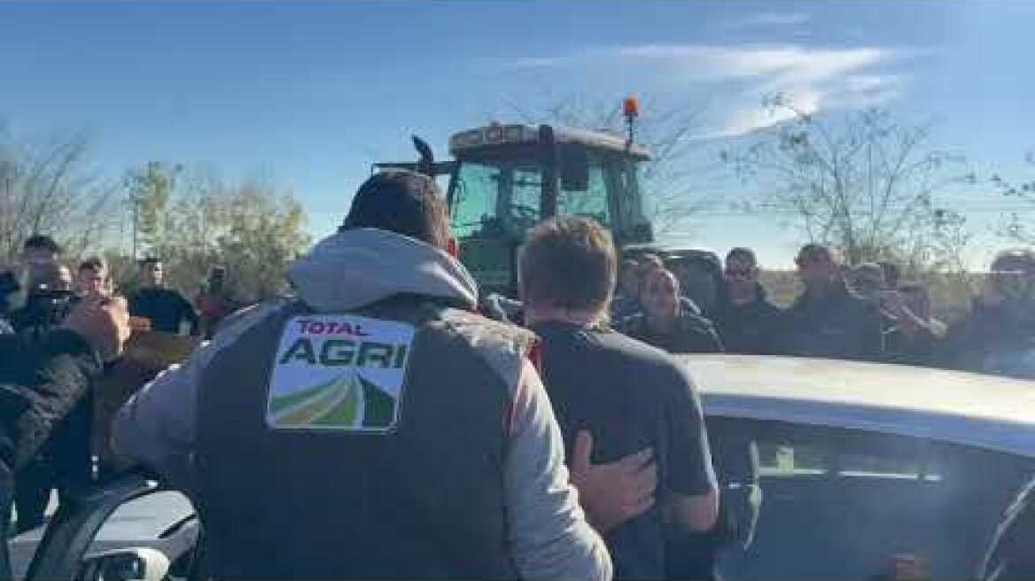 Αγρότες: Έκλεισαν και το ρεύμα προς Θεσσαλονίκη (3)