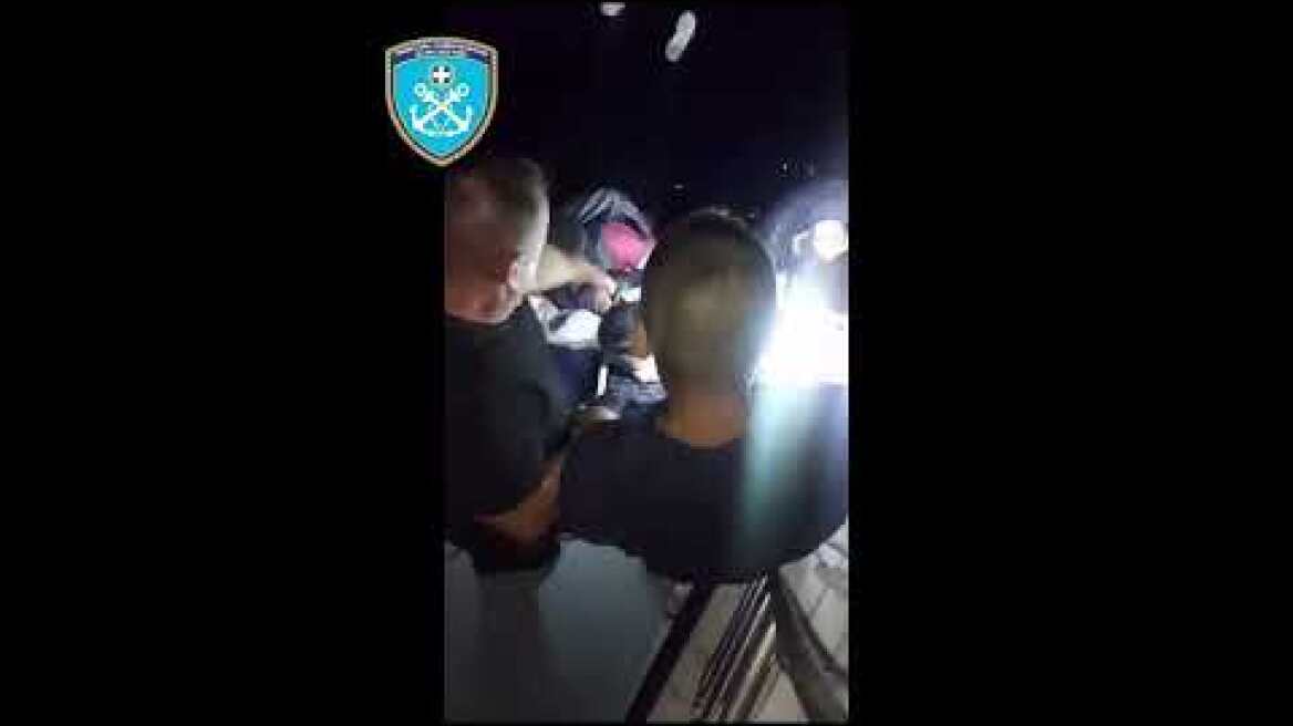 Επιχείρηση έρευνας και διάσωσης στη ν . Σάμο (28/08/2023)