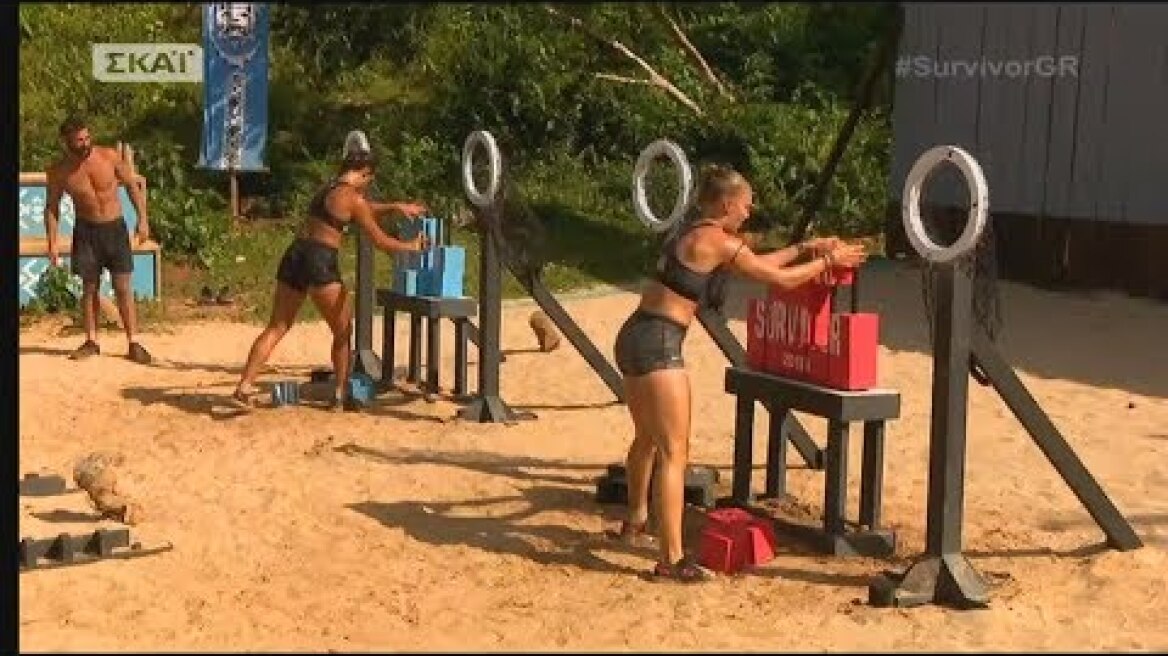 Survivor | Κατερίνα Δαλάκα vs Έυη Σαλταφερίδου | 30/05/2018