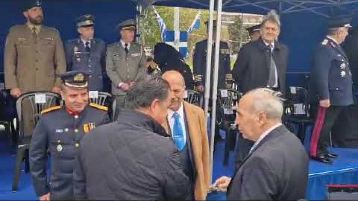 Εικόνες από μαθητική παρέλαση της Θεσσαλονίκης