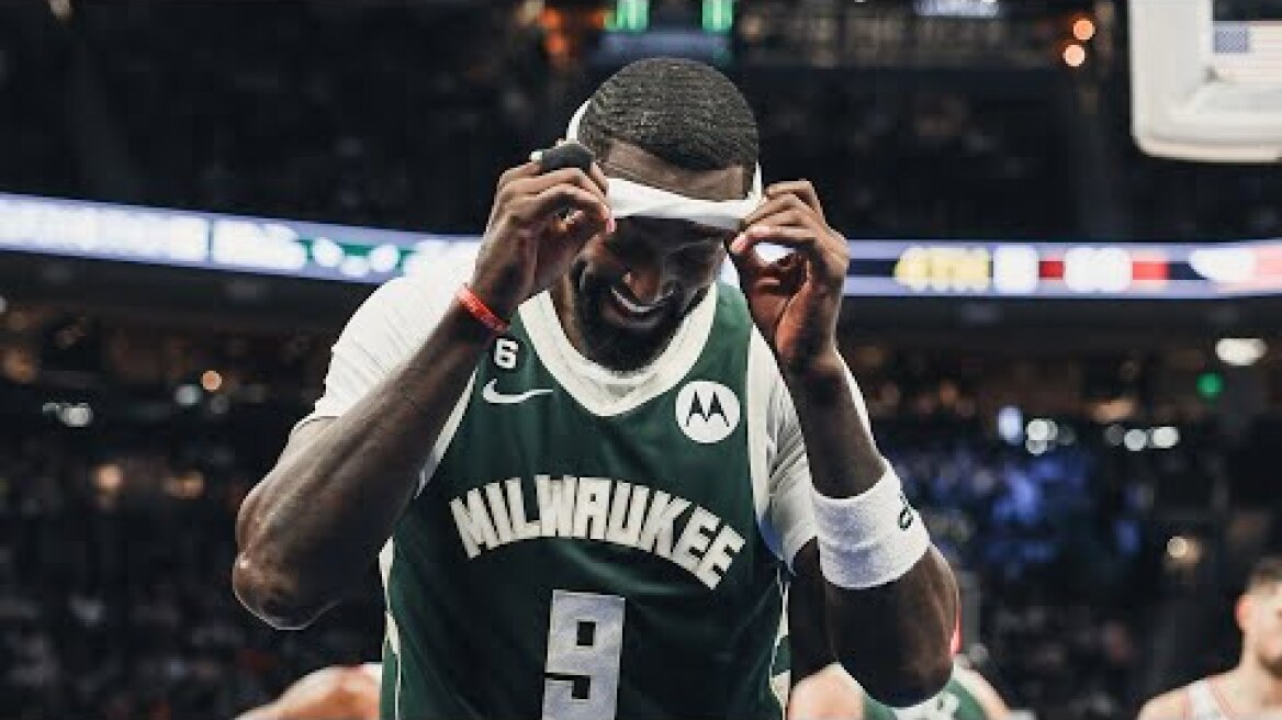 Highlights: No. 1 Seed Secured! | Bucks 105 – Bulls 92 | 4.5.23