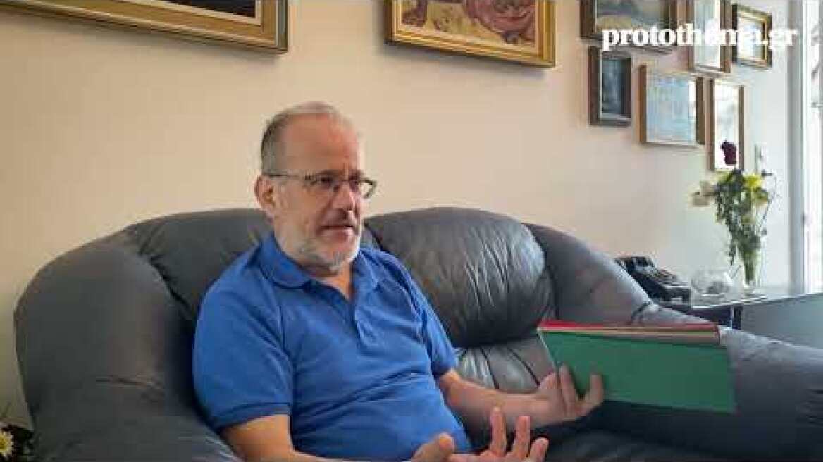 Ο Γιώργος Παπαδαντωνάκης μιλά για την κατάσταση στα σχολεία σήμερα (6)
