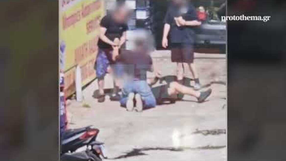 Οδηγοί ήρθαν στα χέρια στη Χαλκηδόνα για την προτεραιότητα σε φανάρι