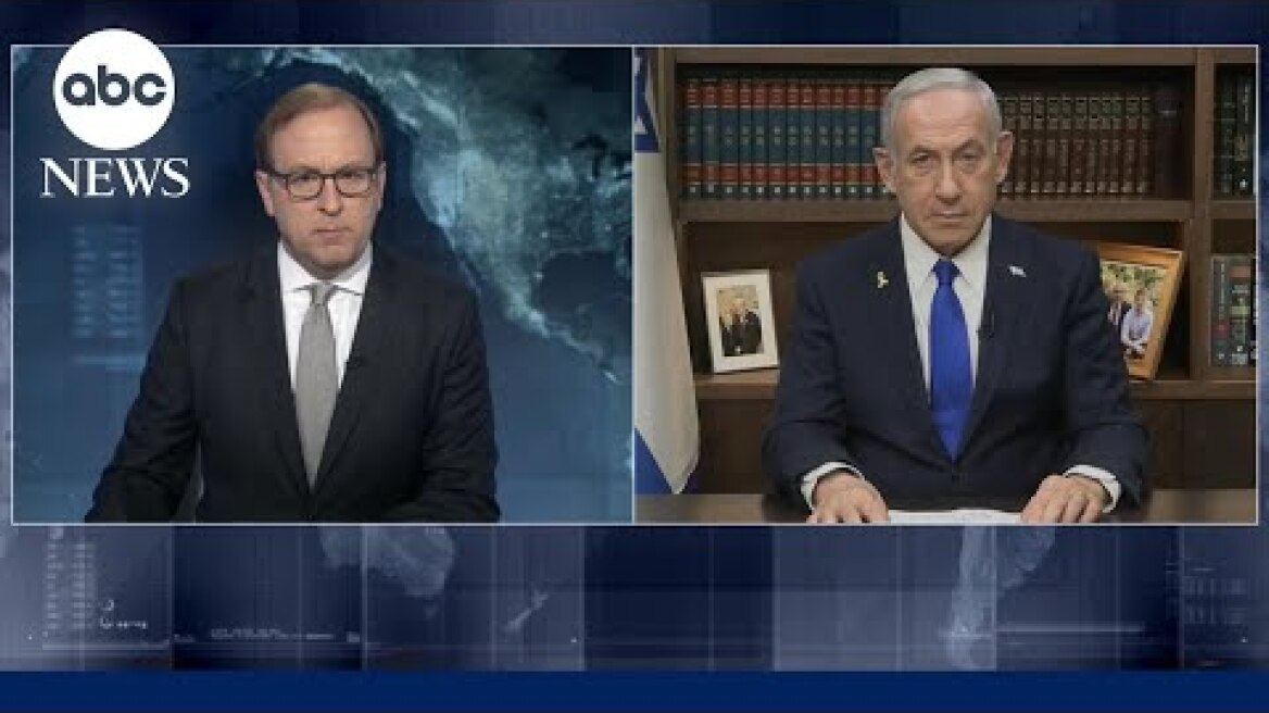 FULL INTERVIEW: Israeli PM Netanyahu speaks with ABC News amid the Israel-Iran conflict