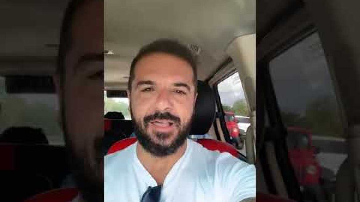 Survivor - Τριαντάφυλλος: Η πρώτη ανάρτηση του τραγουδιστή, μετά την αποχώρησή του