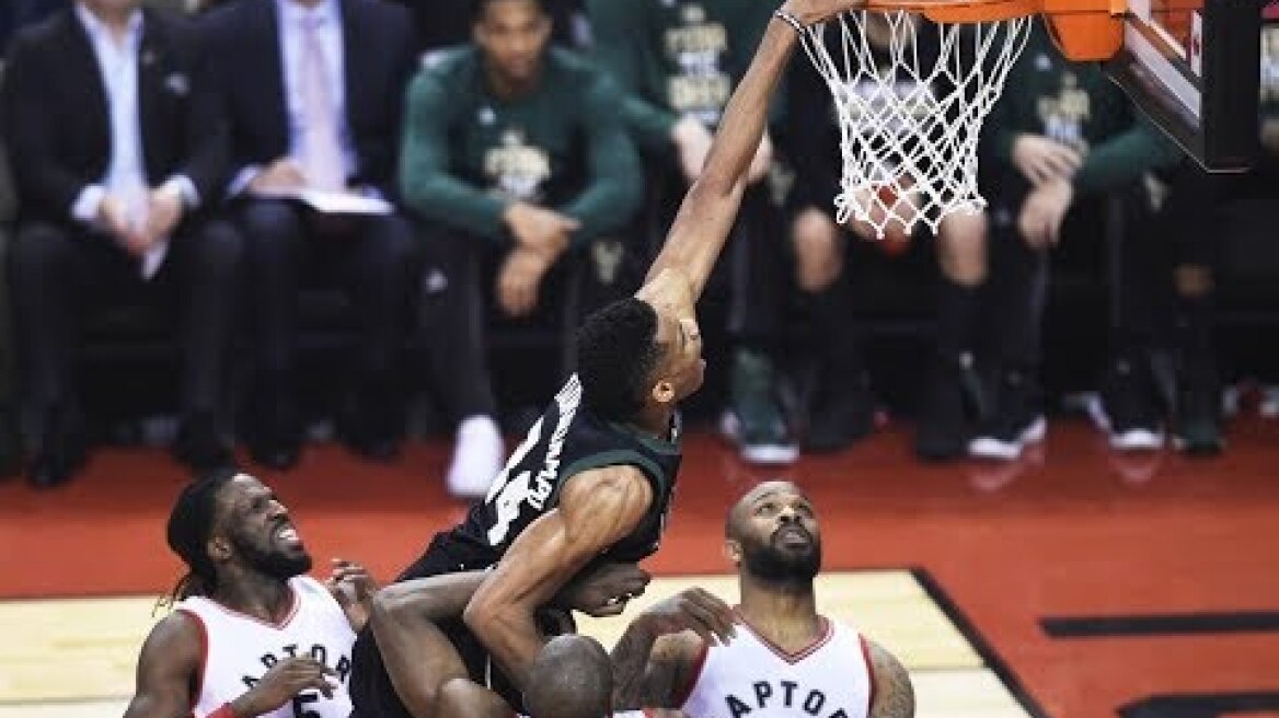 Giannis Antetokounmpo Angry Dunks Compilation ᴴᴰ