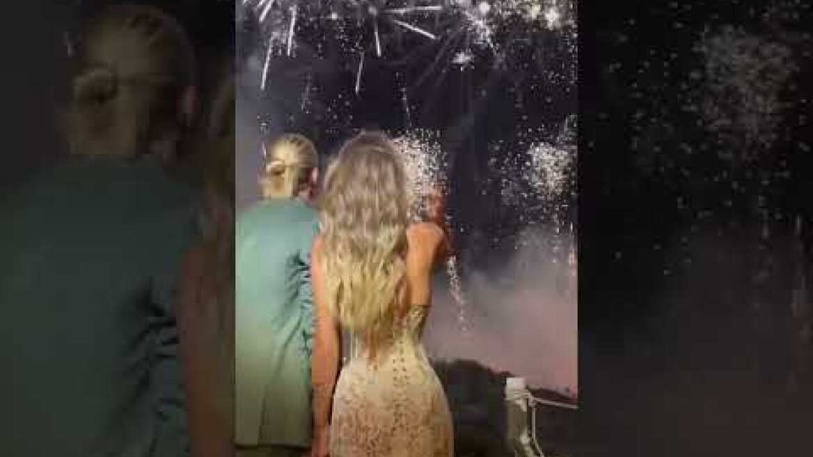 Ο γάμος της Ντιλέτα Λεότα με τον Λόρις Κάριους (4)