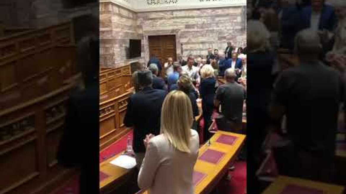 Η άφιξη του Κασσελάκη