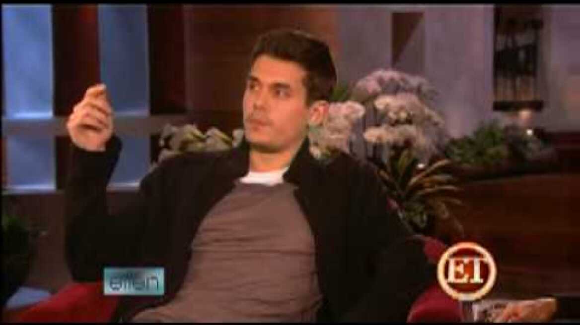 John Mayer's Jennifer Aniston Sleepover Confession!