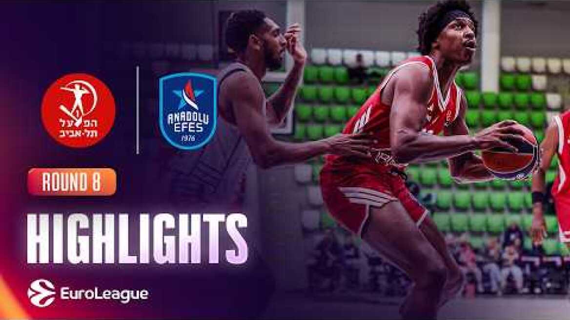 Hapoel IBI Tel Aviv - Anadolu Efes | R8 Basketball Highlights 2026-27