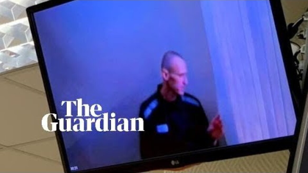 Σκελετωμένος ο Ναβάλνι