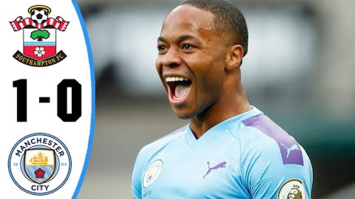 Southampton vs Manchester City 1−0 - All Gоals & Extеndеd Hіghlіghts - 2020 ( 1st half )