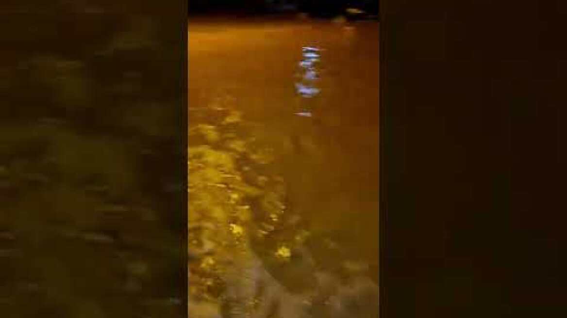 Μεγάλες ζημιές στη Λεπτή Ορεστιαδας