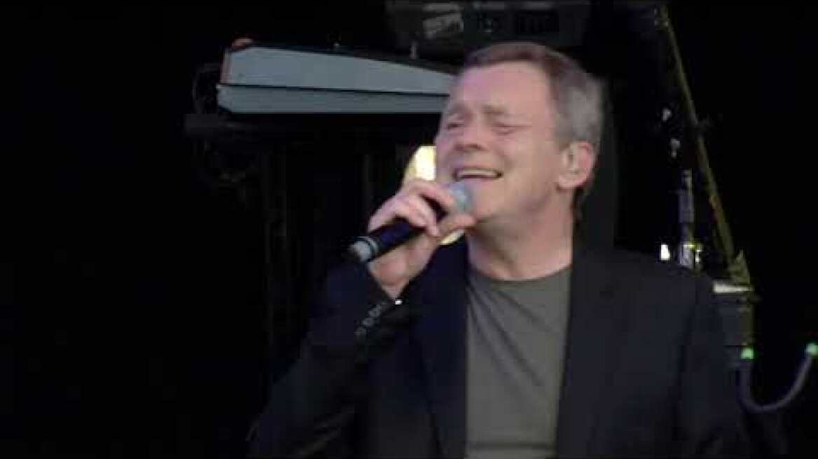 UB40 στιγμιότυπο από συναυλία