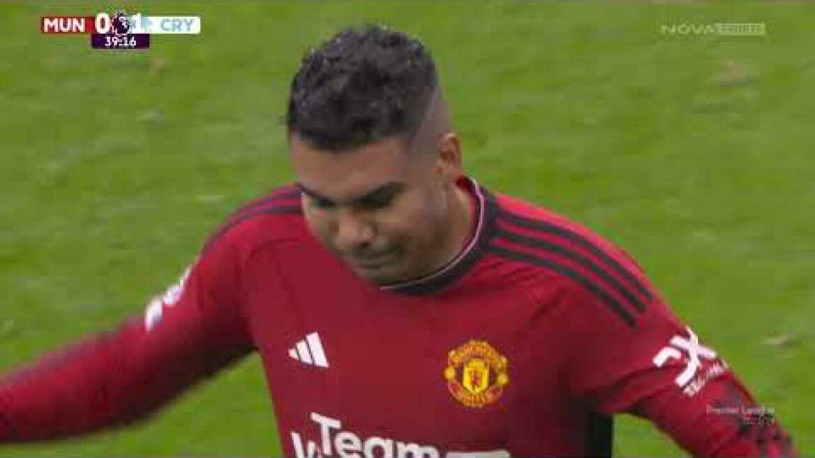 Μάντσεστερ Γιουνάιτεντ-Κρίσταλ Πάλας: 0-1 (MD 7, 30/09/2023)