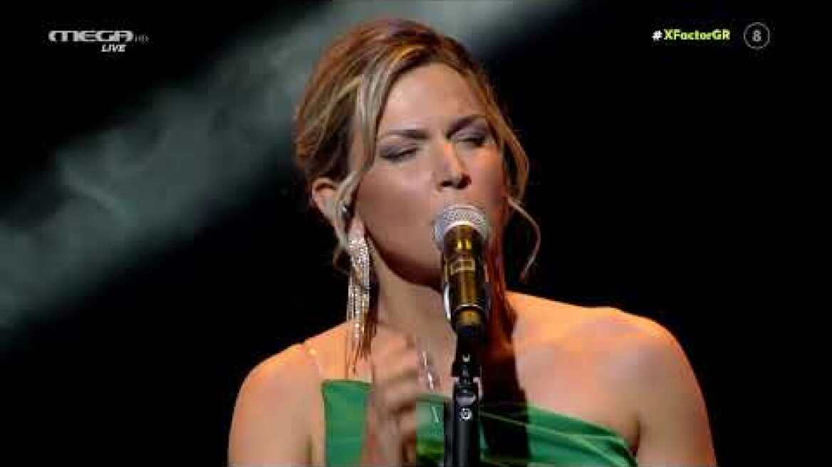 X Factor: Συγκίνησε τους κριτές με την ερμηνεία της η Έλενα Παναγιωτίδου
