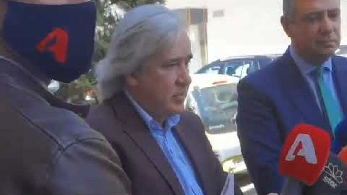 ΔΗΛΩΣΕΙΣ ΑΝΔΡΕΑ ΗΛΙΑΔΗ ΓΙΑ ΘΑΝΑΤΟ ΤΖΩΡΤΖΙΝΑΣ 15/4/2022