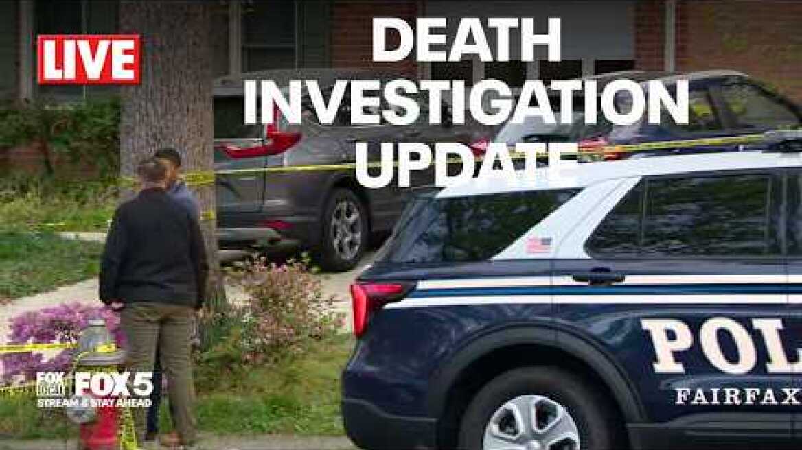 LIVE UPDATE: Former VA Lt Gov. Justin Fairfax shot, killed wife and himself inside home | FOX 5 DC