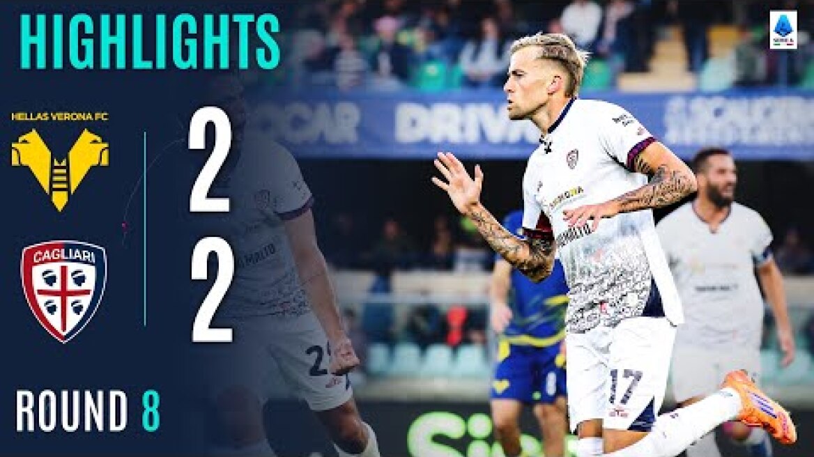 VERONA-CAGLIARI 2-2 | HIGHLIGHTS | Crazy Comeback in Verona! | Serie A 2025/26