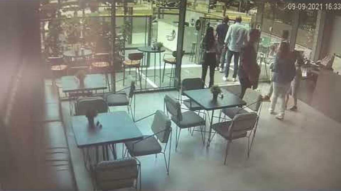 Βίντεο από την ένοπλη επίθεση σε βάρος του 32χρονου στη Λεωφόρο Αλεξάνδρας