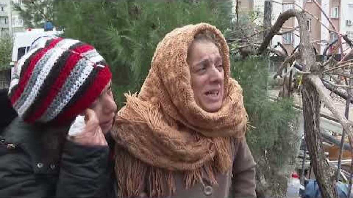 Σεισμός στην Τουρκία: Αναζήτηση επιζώντων στα Άδανα