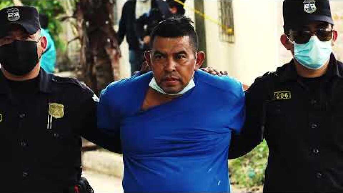 Hugo Ernesto Osorio Chávez, es acusado de múltiple homicidio de la colonia Las Flores, en Chalchuapa