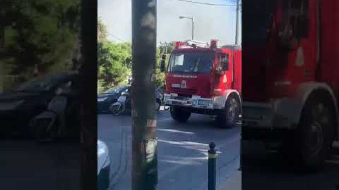 Φωτιά στην Πεντέλη