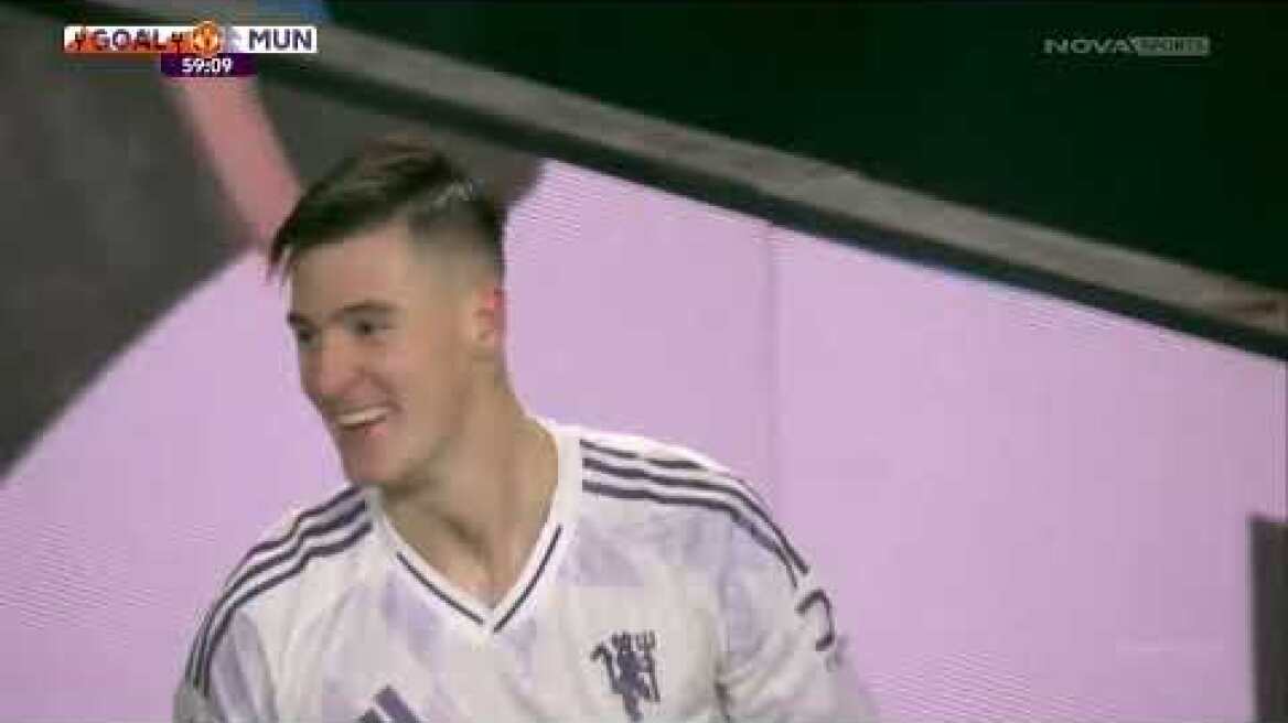 Μπέρνλι-Μάντσεστερ Γιουνάιτεντ: 2-2 (MD 21, 07/01/2026)