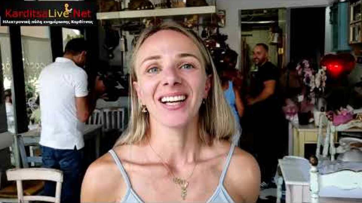 Δήλωση της δις χρυσής ευρωπαίας πρωταθλήτριας Αντιγόνης Ντρισμπιώτη