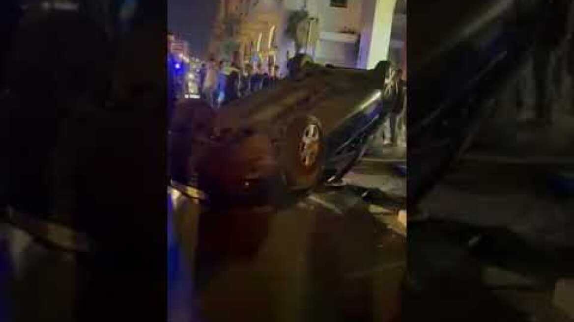 Τροχαίο παραλιακή Τούμπαρε ΙΧ