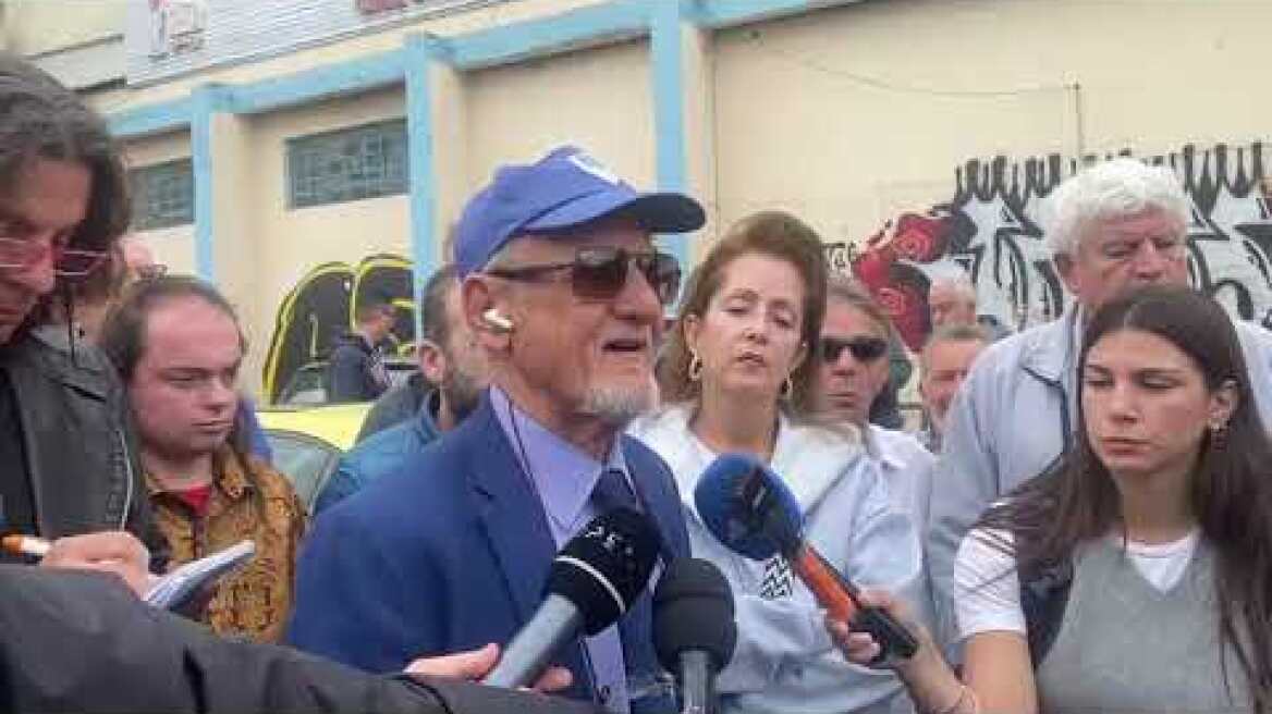 48ωρη απεργία για τα ταξί - Δηλώσεις Λυμπερόπουλου