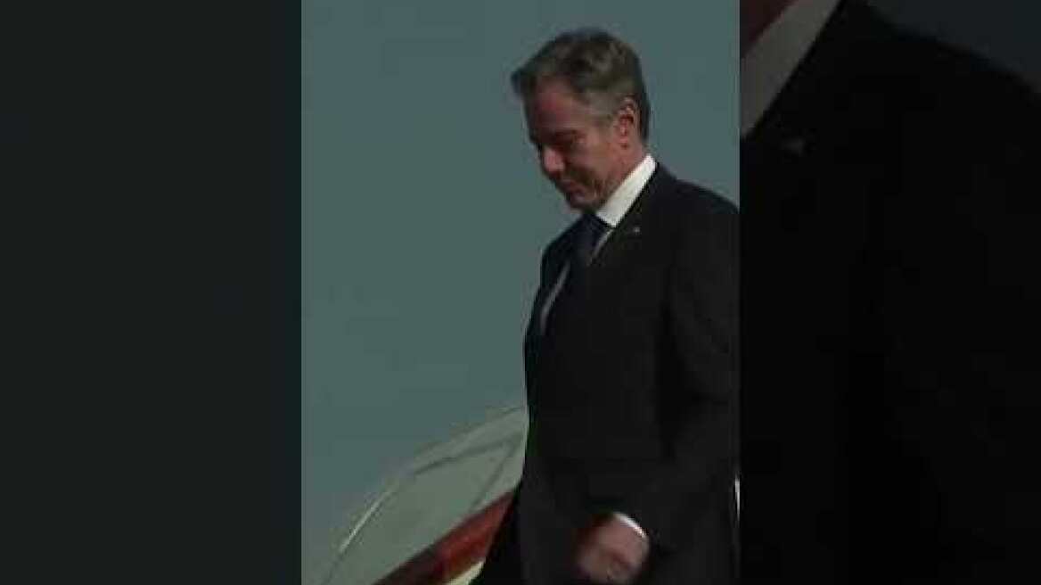 Antony Blinken arrives in Beijing, FISRT China trip by top US diplomat in nearly five years