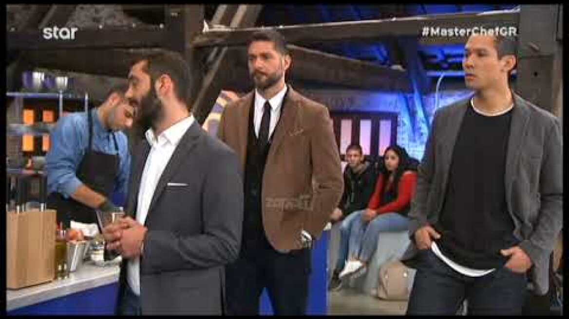 MasterChef: Τον έδιωξαν οι σεφ πριν καν μπει μέσα! Το λάθος που δεν έπρεπε να κάνει