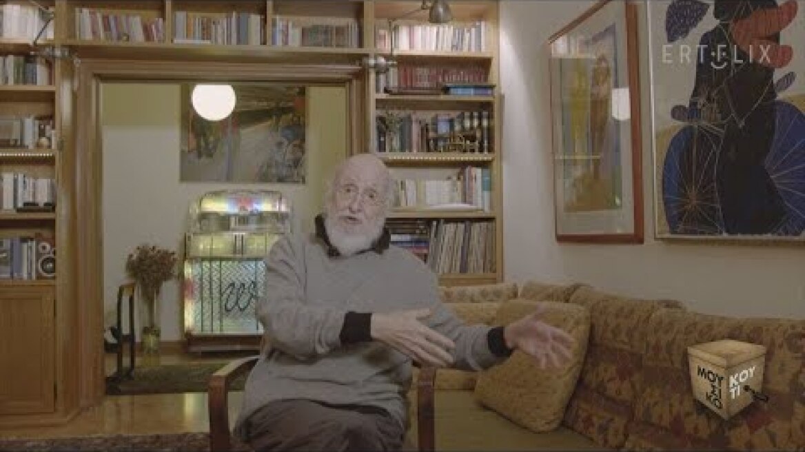 Το μήνυμα του Διονύση Σαββόπουλου στο «Μουσικό Κουτί» και τη μοναδική ορχήστρα | 14/04/2024 | ΕΡΤ