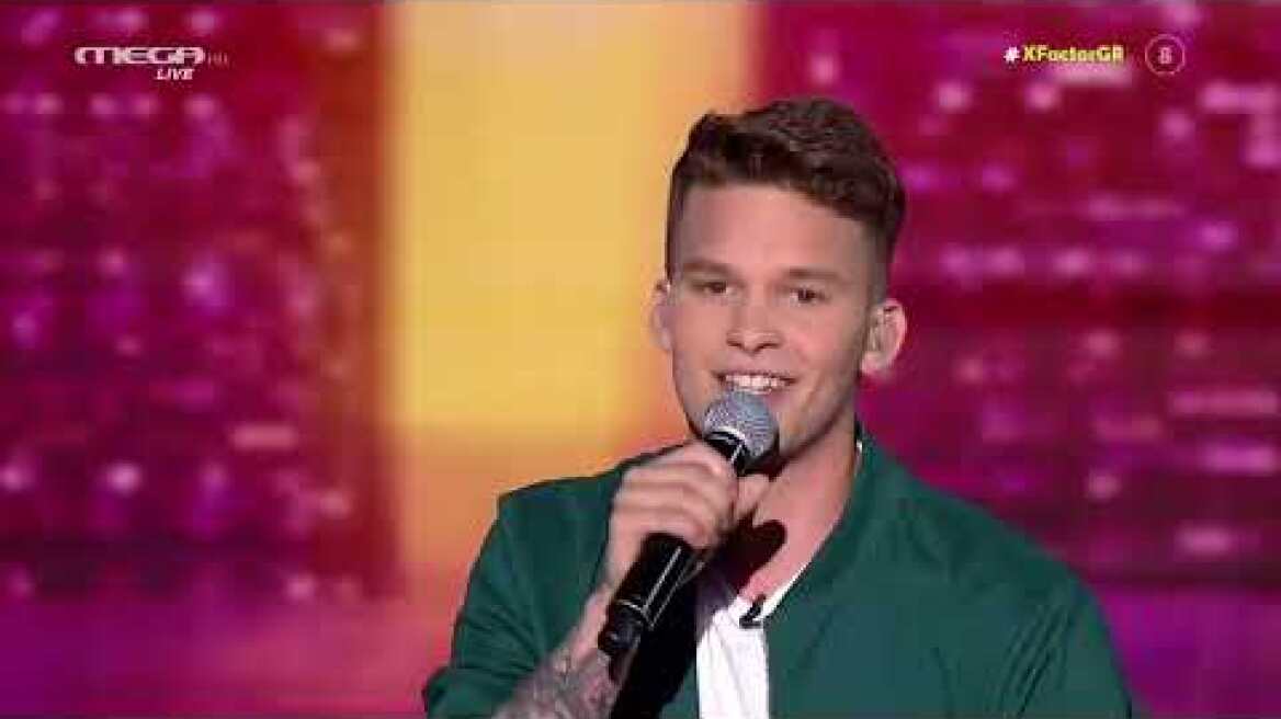 X Factor: «Προβλημάτισε» τους κριτές ο Θάνος Λάμπρου