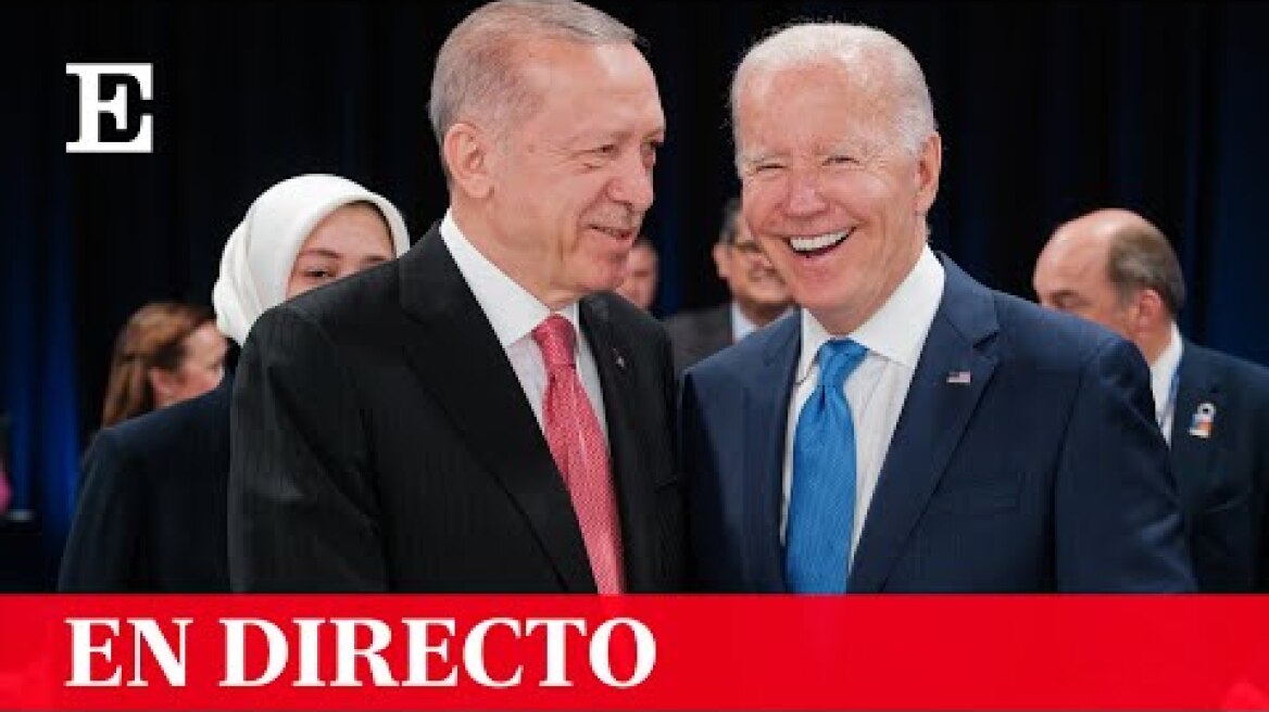 Directo | Erdogan y Biden se reúnen en la cumbre de la OTAN en Madrid
