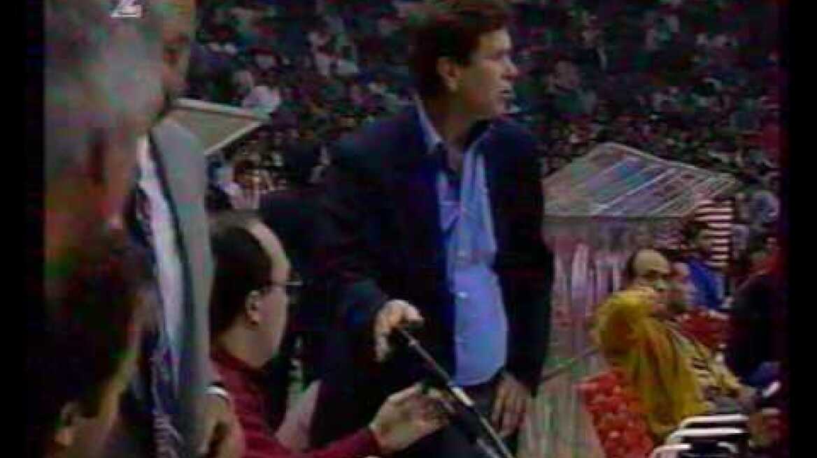 1993 Γιαννης Ιωαννιδης επικη ατακα(στο καλυτερο πεφτουν διαφημισεις)