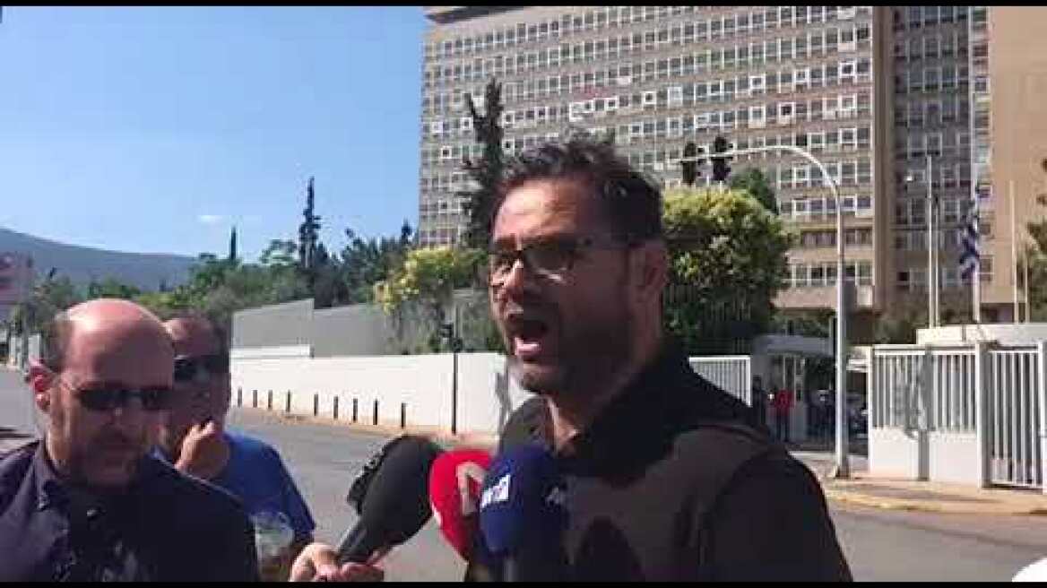 Μπαλάσκας πρόεδρος αστυνομικών υπαλλήλων