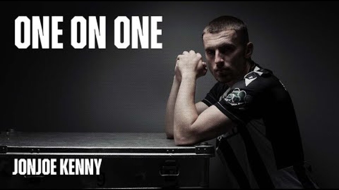 One On One: Jonjoe Kenny - PAOK TV