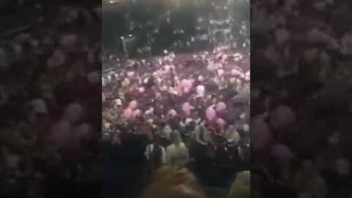 Bomb Goes Off At Ariana Grande Concert In Manchester