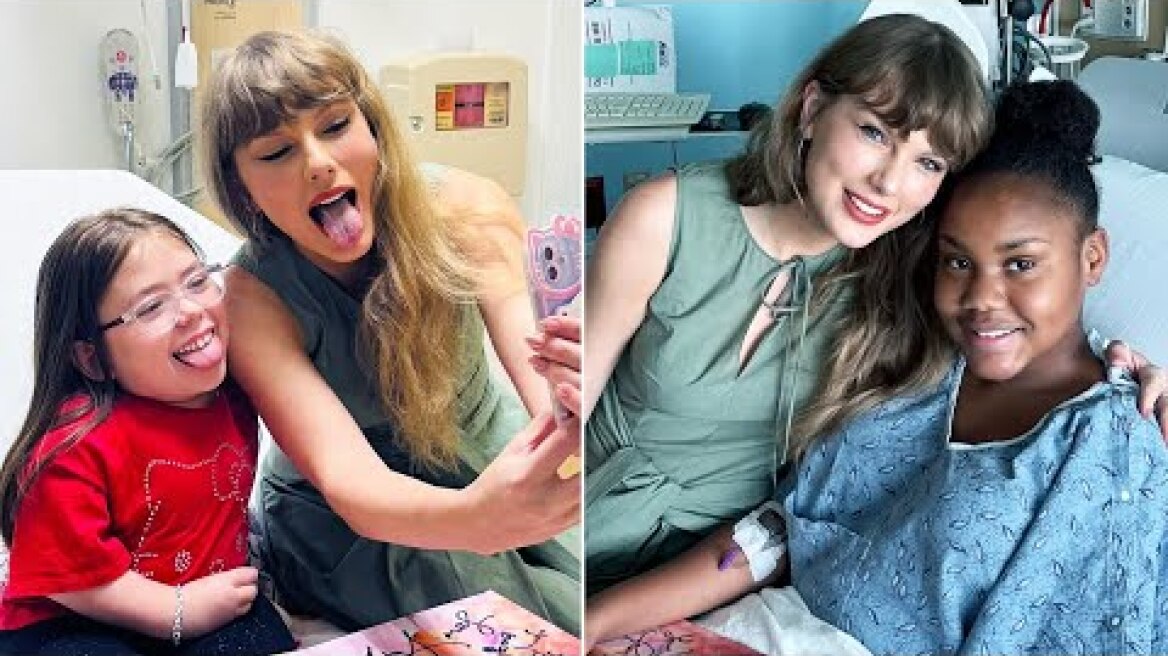 Taylor Swift Surprises Patients at Florida Children's Hospital