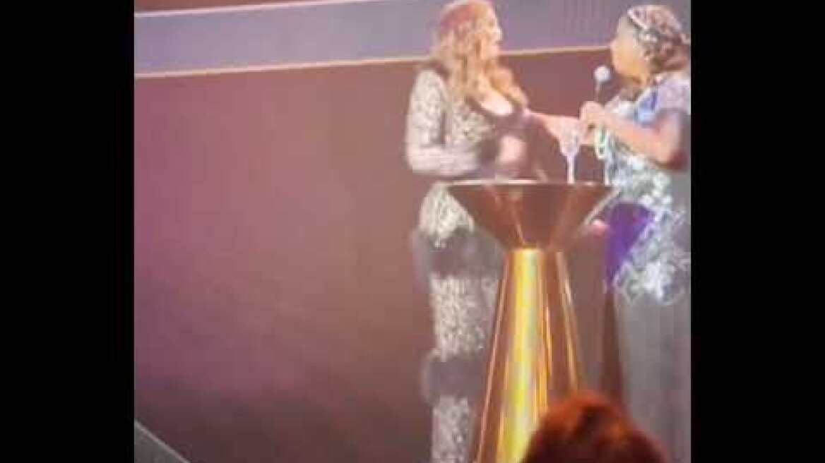 BEYONCE WEARABLE ART GALA BLUE IVY HAD A HIGHEST BID ON AN ITEM. COMMENTS BELOW